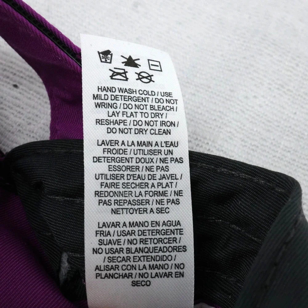 Nike Hat Womens Cap Strap Back Purple Featherlight Dri Fit Run Hike Golf Jog - Picture 9 of 15